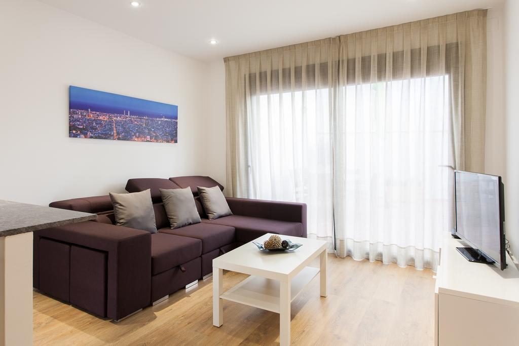 Appartement Key San Pau House Terrace - Barcelone Chambre photo