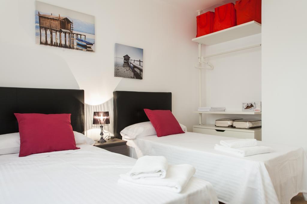 Appartement Key San Pau House Terrace - Barcelone Chambre photo