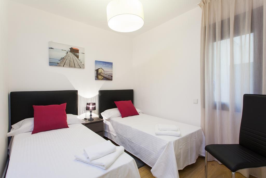 Appartement Key San Pau House Terrace - Barcelone Chambre photo