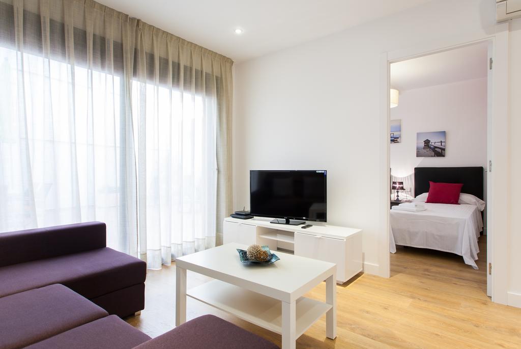 Appartement Key San Pau House Terrace - Barcelone Chambre photo