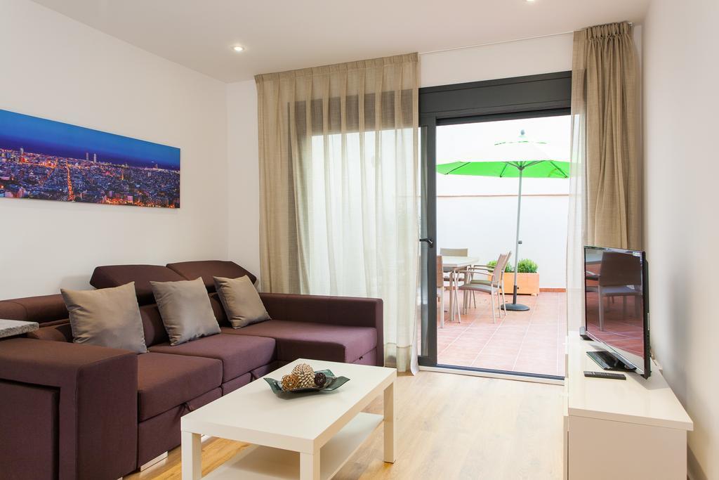 Appartement Key San Pau House Terrace - Barcelone Chambre photo