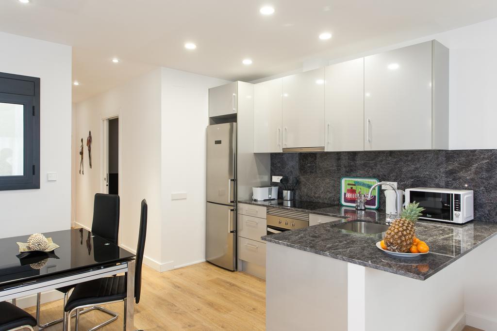 Appartement Key San Pau House Terrace - Barcelone Chambre photo