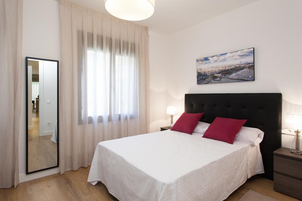 Appartement Key San Pau House Terrace - Barcelone Chambre photo