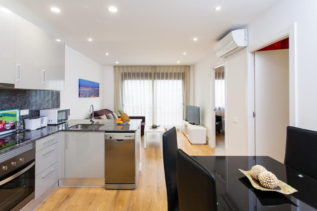Appartement Key San Pau House Terrace - Barcelone Chambre photo