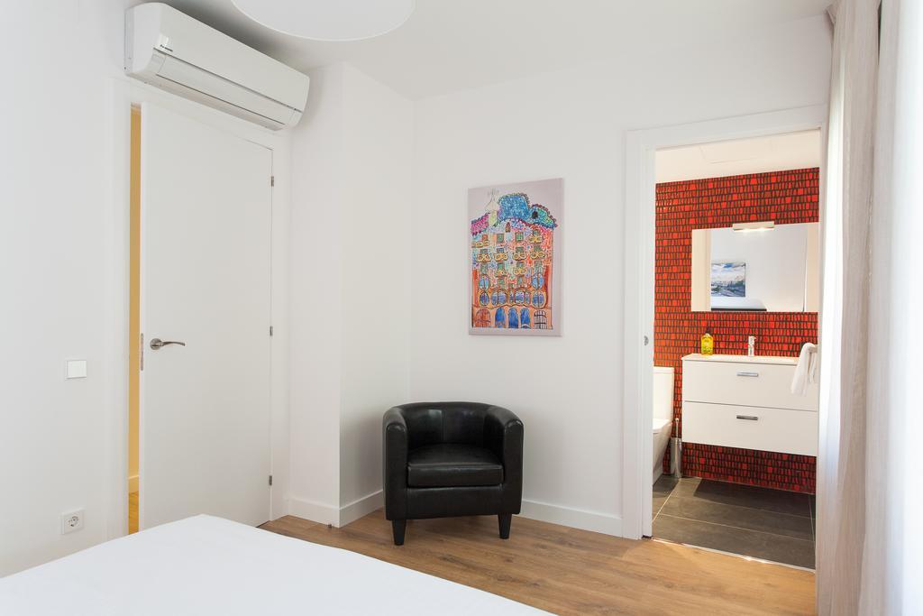 Appartement Key San Pau House Terrace - Barcelone Chambre photo