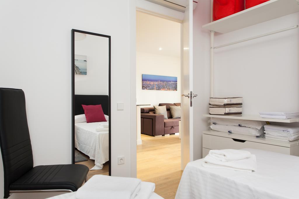 Appartement Key San Pau House Terrace - Barcelone Chambre photo