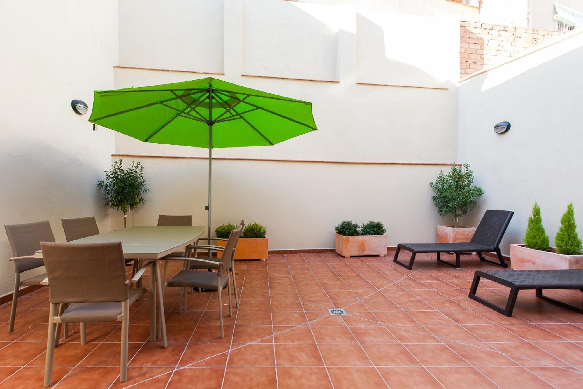 Appartement Key San Pau House Terrace - Barcelone Extérieur photo
