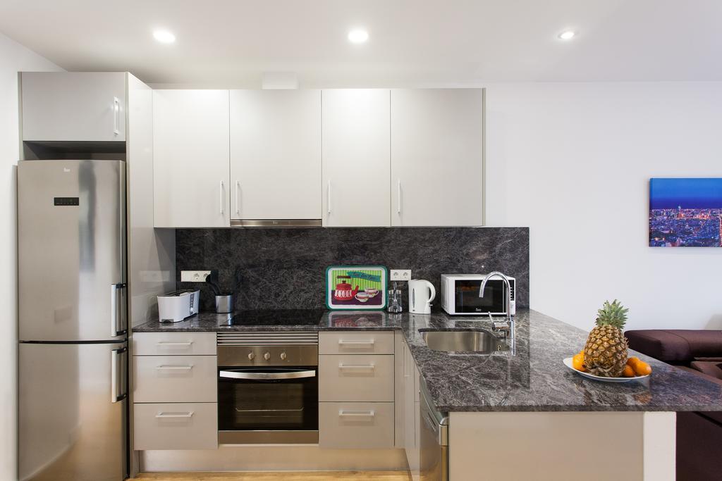 Appartement Key San Pau House Terrace - Barcelone Chambre photo
