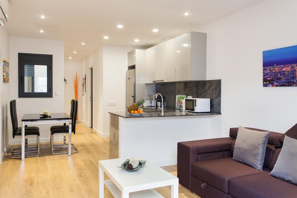 Appartement Key San Pau House Terrace - Barcelone Chambre photo